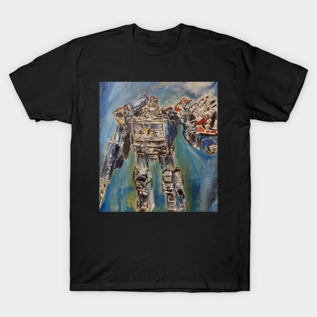 transformer T-Shirt by Mike Nesloney Art